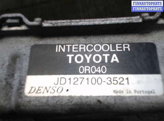 купить Радиатор интеркулера на Toyota Auris E15 2006-2012