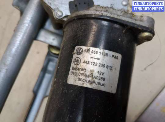 купить Механизм стеклоочистителя (трапеция дворников) на Volkswagen Golf 4 1997-2005