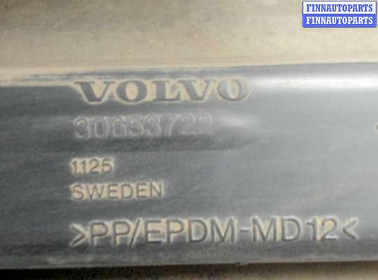 купить Накладка на порог на Volvo XC90 2002-2006
