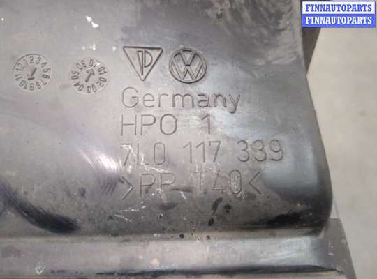 купить Кожух радиатора интеркулера на Audi Q7 2005-2015