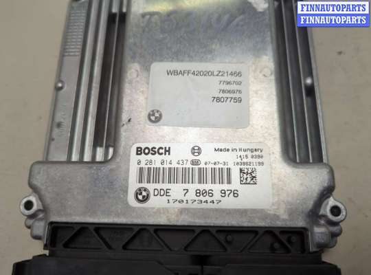 купить Блок управления двигателем на BMW X5 E70 2006-2013