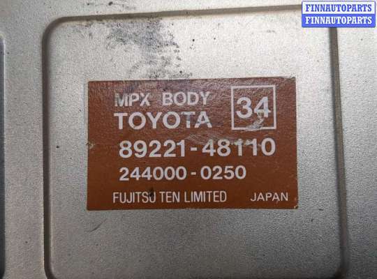 Блок управления бортовой сети (Body Control Module) TT587305 на Lexus RX 1998-2003