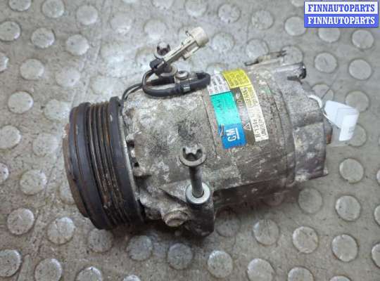 Компрессор кондиционера OP2358441 на Opel Astra H 2004-2010