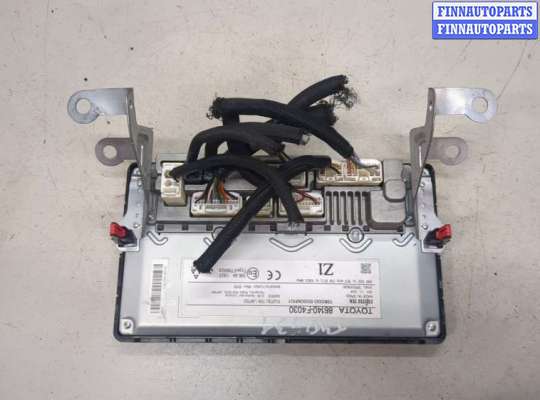 купить Дисплей компьютера (информационный) на Toyota C-HR 2016-2023