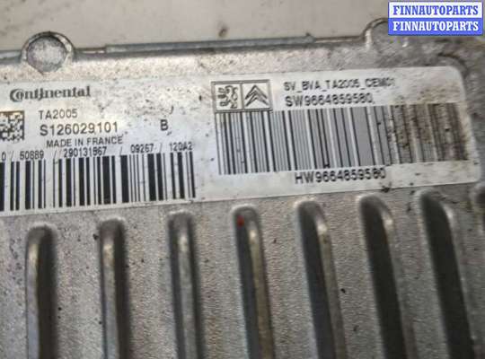 купить Блок управления двигателем на Peugeot 207 2006-2015