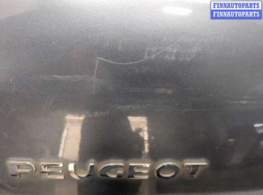 купить Крышка (дверь) багажника на Peugeot 407
