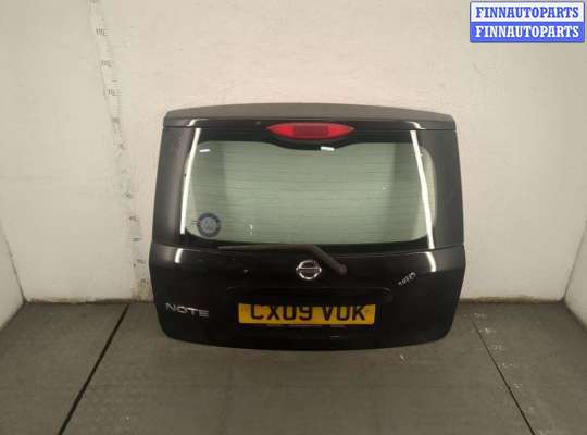 Подсветка номера NS986635 на Nissan Note E11 2005-2013