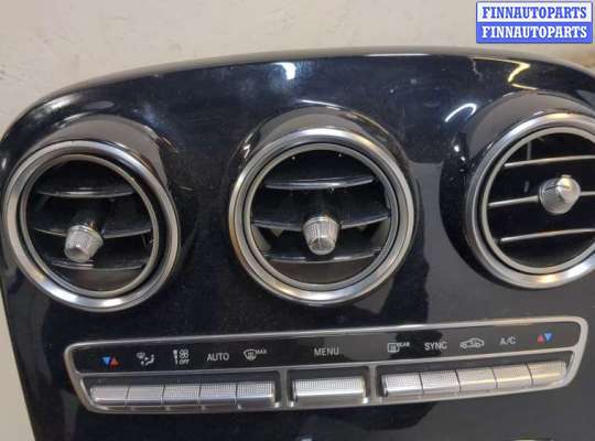 купить Панель управления магнитолой на Mercedes C W205 2014-2023