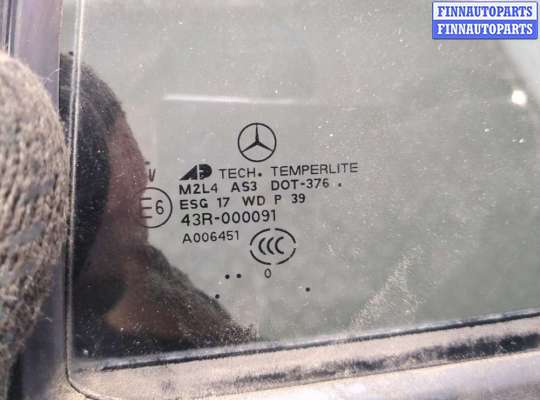 купить Стекло форточки двери на Mercedes ML W164 2005-2011