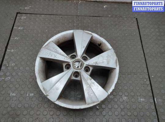 Диск литой SK527639 на Skoda Octavia (A7) 2013-2023