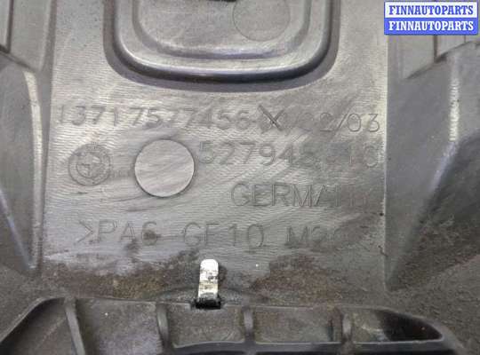 купить Накладка декоративная на ДВС на BMW X6 E71 2007-2014