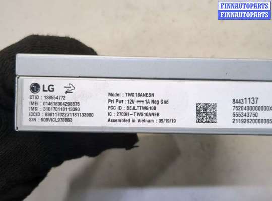 купить Блок управления интерфейсом на Chevrolet Trax 2016-2022