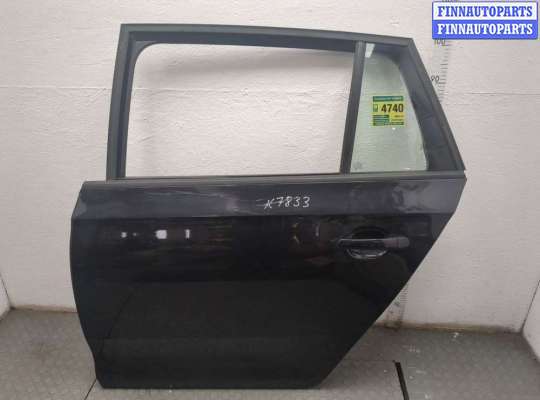 Дверь боковая на Skoda Rapid (NH)