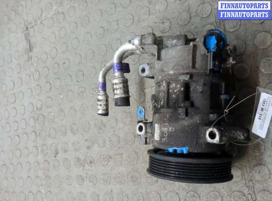 Компрессор кондиционера PG1248265 на Peugeot 308 2007-2013