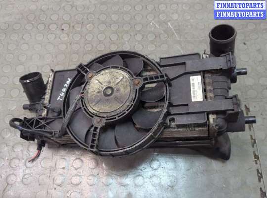 Радиатор интеркулера FO2030117 на Ford Focus 3 2011-2015