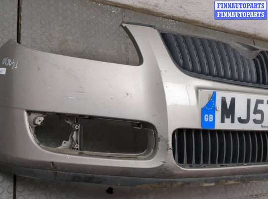 купить Бампер на Skoda Fabia 2007-2010