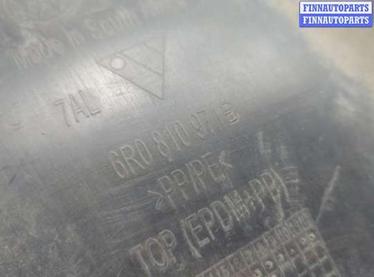 купить Защита арок (подкрылок) на Volkswagen Polo 2009-2014