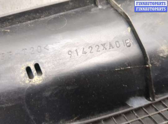 Жабо на Subaru Tribeca