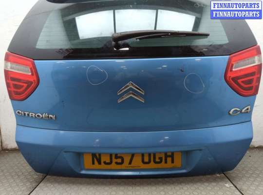 купить Крышка (дверь) багажника на Citroen C4 Picasso 2006-2013