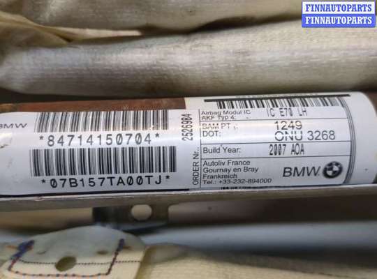 купить Подушка безопасности боковая (шторка) на BMW X5 E70 2006-2013