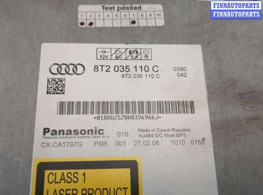 купить Магнитола на Audi A5 (8T) 2007-2016