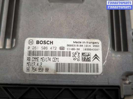 купить Блок управления двигателем на Peugeot 3008 2009-2016