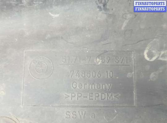 купить Защита арок (подкрылок) на BMW 1 E87 2004-2011