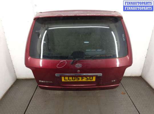 купить Накладка крышки багажника (двери) на KIA Carnival 1998-2006