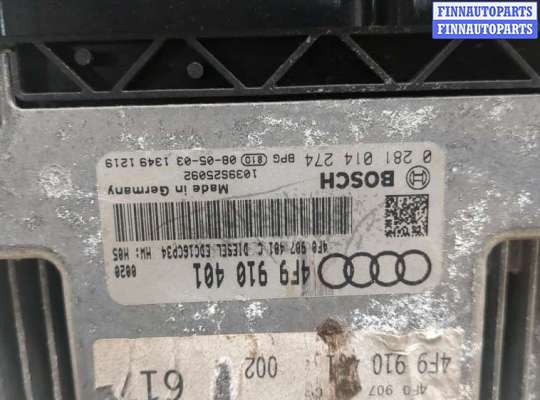 купить Блок управления двигателем на Audi A6 (C6) 2004-2011