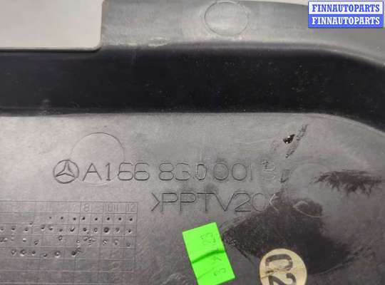 купить Жабо под дворники (дождевик) на Mercedes GL X166 2012-2016