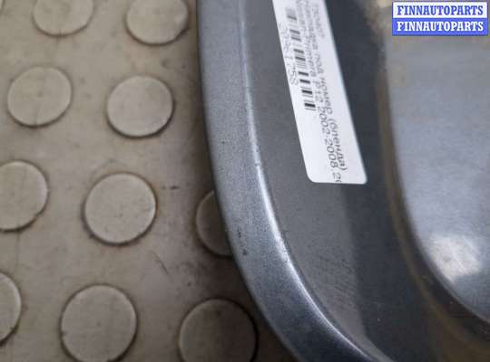 Планка подсветки номера на Nissan Primera (P12)