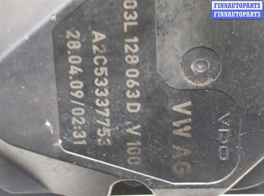 купить Заслонка дроссельная на Audi A4 (B8) 2007-2015