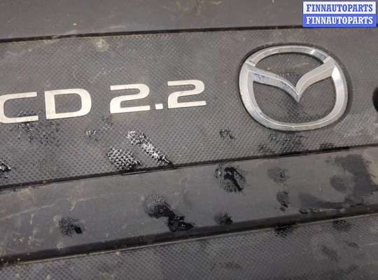 Крышка ДВС (декоративная) на Mazda 3 II (BL)