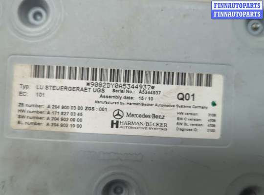 купить Блок мультимедиа на Mercedes GL X164 2006-2012