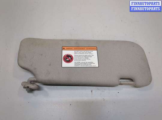 Козырек солнцезащитный на Opel Antara