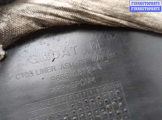 купить Защита арок (подкрылок) на Opel Antara 2006-2015