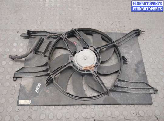 Вентилятор радиатора на Opel Vectra C