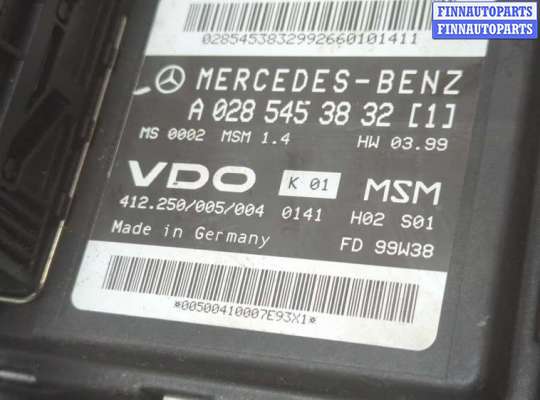 ЭБУ ДВС (блок управления двигателем) на Mercedes-Benz A (W168)