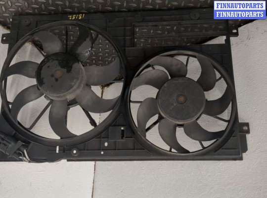 купить Вентилятор радиатора на Volkswagen Passat 6 2005-2010