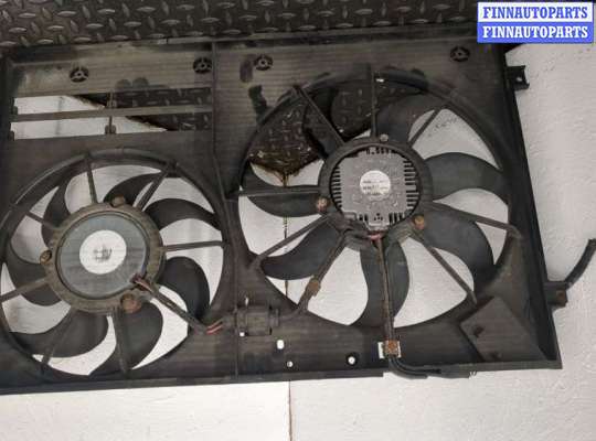 Вентилятор радиатора VG2708458 на Volkswagen Passat 6 2005-2010