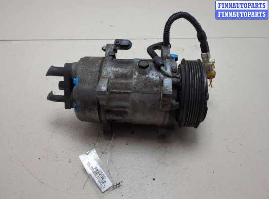Компрессор кондиционера на Peugeot 406