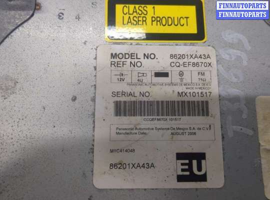 купить Магнитола на Subaru Tribeca (B9) 2004-2007