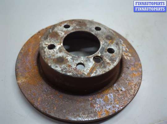 Диск тормозной BM3666335 на BMW 3 E46 1998-2006