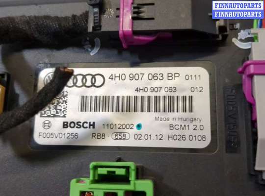 купить Блок управления бортовой сети (Body Control Module) на Audi A6 (C7) 2011-2018