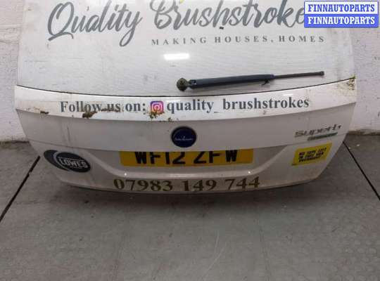 купить Обшивка крышки (двери) багажника на Skoda SuperB 2008-2015