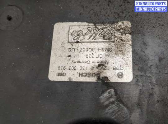Вентилятор радиатора на Ford Focus II