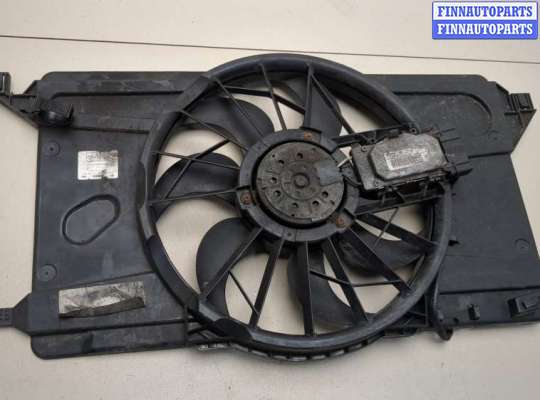 купить Вентилятор радиатора на Ford Focus 2 2005-2008