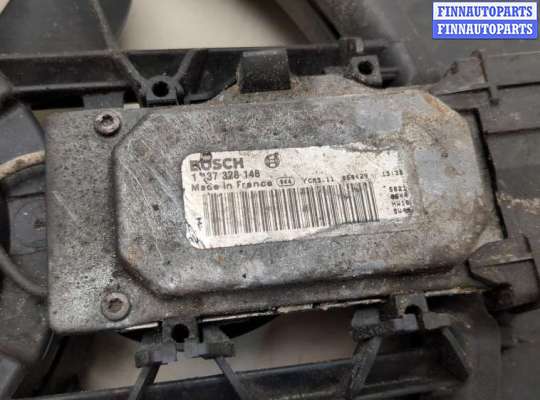 Вентилятор радиатора на Ford Focus II