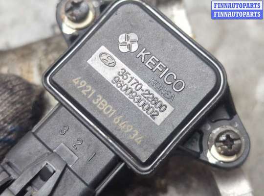 купить Заслонка дроссельная на Hyundai Tucson 1 2004-2010