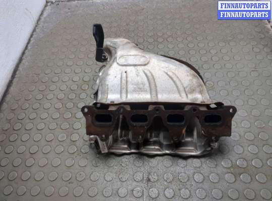 Коллектор выпускной на Renault Scenic II